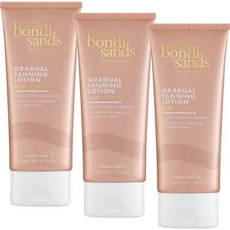 bondi sands tanning products